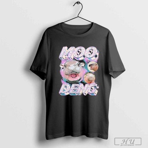 Official Moo Deng Hippo Shirt