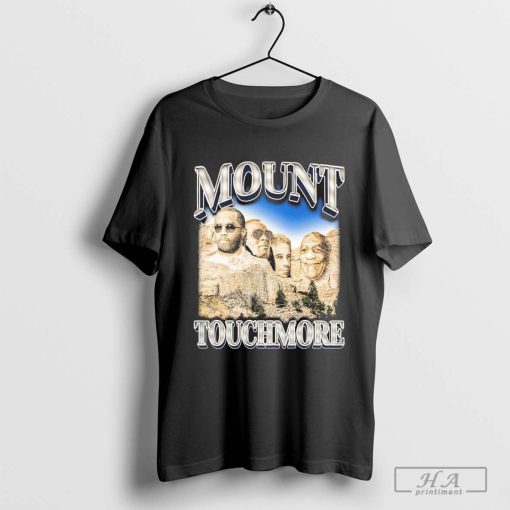 Official Mount Touchmore T-Shirt