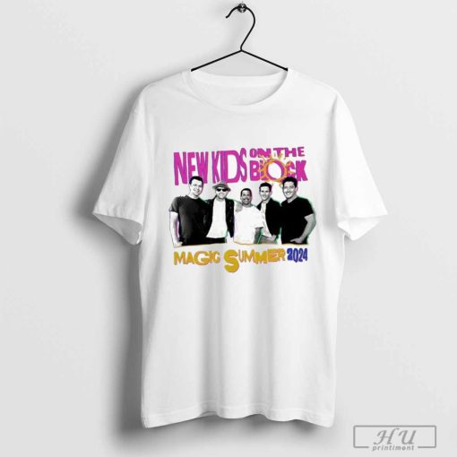 New Kids On The Block Magic Summer 2024 T-Shirt