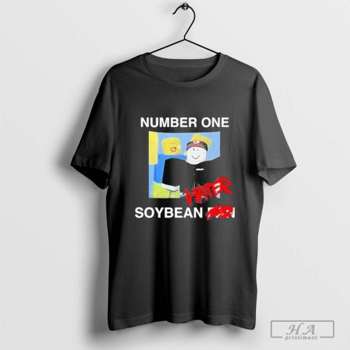 Official Number One Hater Soybean Fan T-Shirts