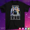 Official Oasis 33 Years Of Memories And Music 1991-2024 Thank You T-Shirt