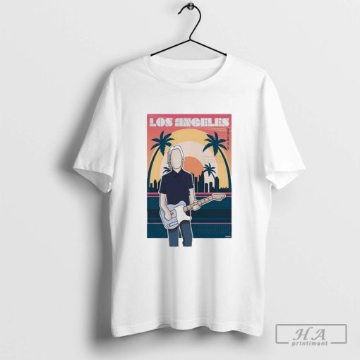 Official Paul Weller Los Angeles CA 2024 The Orpheum Theatre On September 27 28 Classic T-Shirt