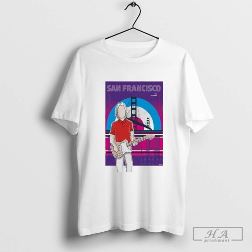 Official Paul Weller San Francisco CA 2024 At The Fillmore On September 22 23 Classic T-Shirt