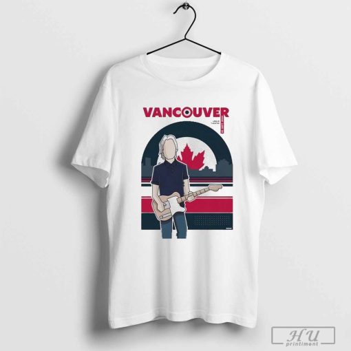 Paul Weller Vancouver 2024 At Vogue Theatre On September 20th Classic T-Shirt