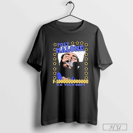 Official Post Malone F-1 Trillion Tour Star T-shirt