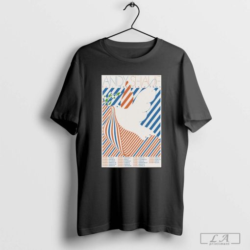 Official Poster Andy Shauf Solo Fall Tour 2024 Shirt