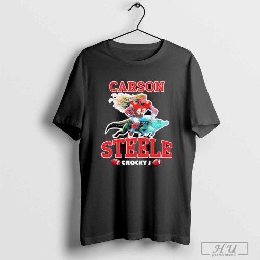 Reverend Winston Carson Steele Crocky J Tee Shirt