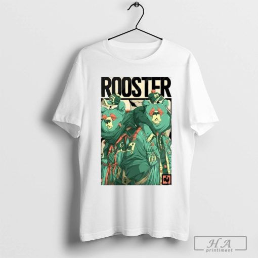 Official Rooster ArtFest Sep 22 2024 ReelWorks Denver Shirt