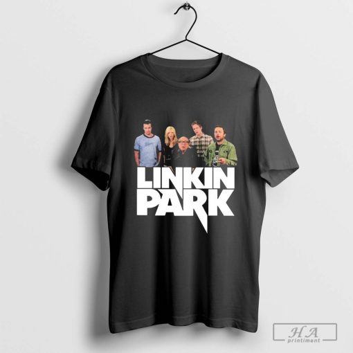 Official Shitheadsteve Linkin Park Lp Sunny Graphic Images t-shirt