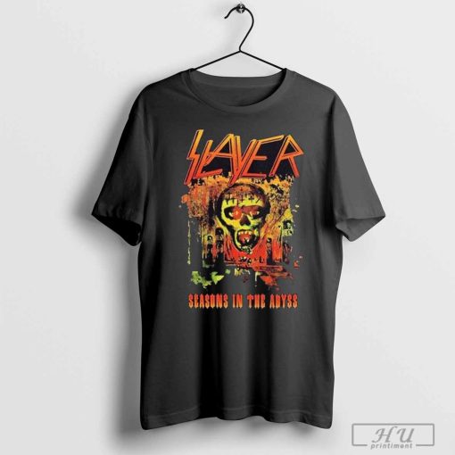 Official Slayer seasons in the abyss shirt