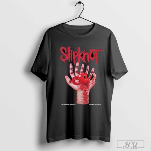 Slipknot 2024 Tour Nampa New T Shirt