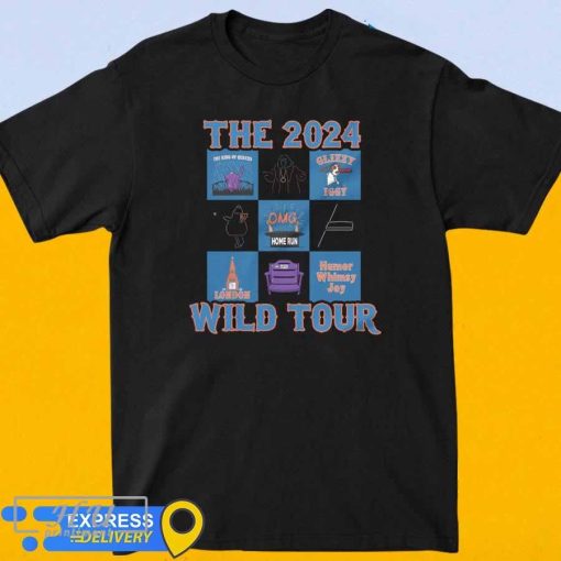 Official The 2024 Wild Tour Shirt