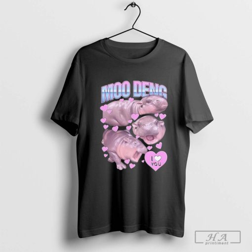 Official The Good Shirts Moo Deng T-Shirts