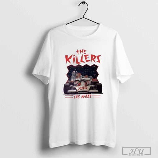 Official The Killers Las Vegas NV Hot Fuss 2024 Shirt