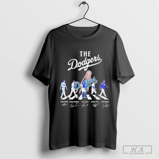 Official The Los Angeles Dodgers 2024 Signature Unisex T-Shirt