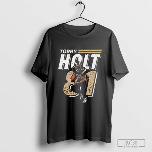 Official Torry Holt 81 St. Louis Dash NFL 2024 Graphic T-shirt