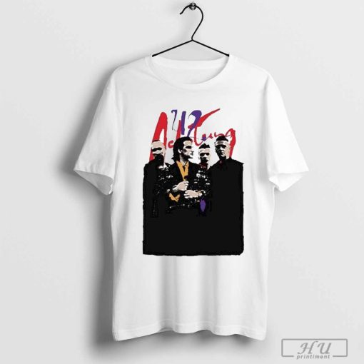 Official U2 Achtung Baby Every Artist Is A Cannibal Shirt