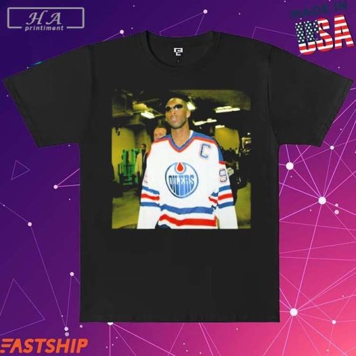 Official Warren Foegele Kobe Bryant Edmonton Oilers T-Shirts