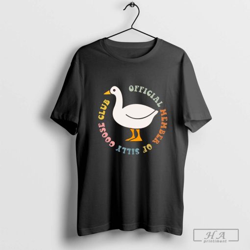 Official member of Silly Goose Club Apparel on Men's T-Shirt