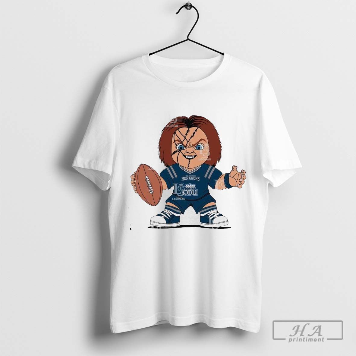 Old Dominion Monarchs Chucky Horror 2 Shirt