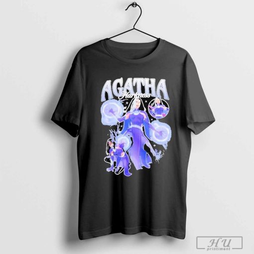 Original Agatha Harkness Comic Art T-Shirt