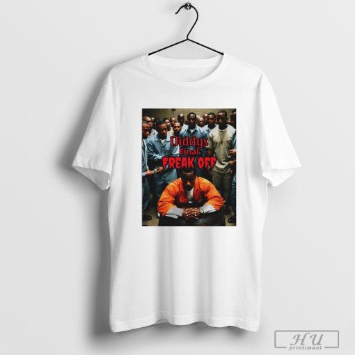 P Diddy final freak off shirt
