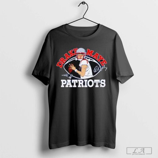 Patriots Drake Maye Signature Shirt