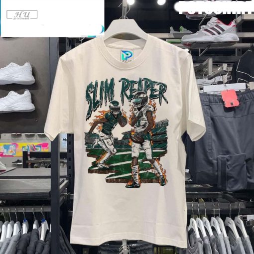 Philadelphia Eagles Devonta Smith Slim Reaper Shirt