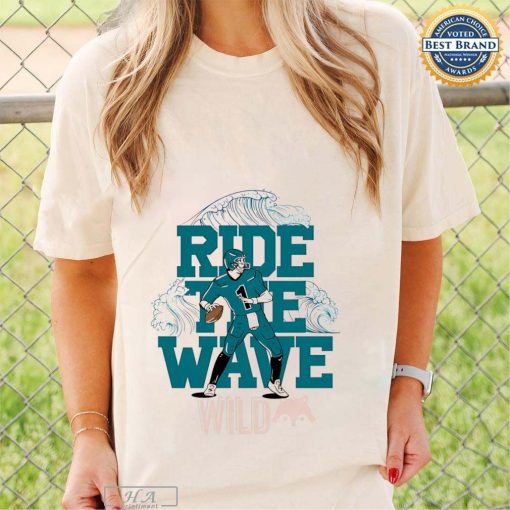 Philadelphia Eagles Jalen Hurts Ride the Wave Shirt