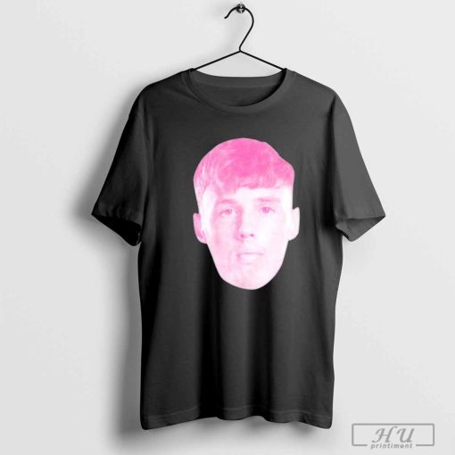 Pink Cole Palmer heard face shirt