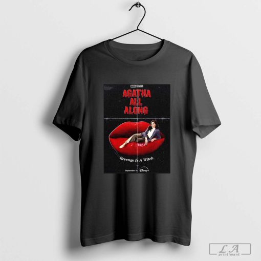 Poster For Agatha All Along Inspired By The Rocky Horror Picture Show Marvel Television Unisex T-Shirt