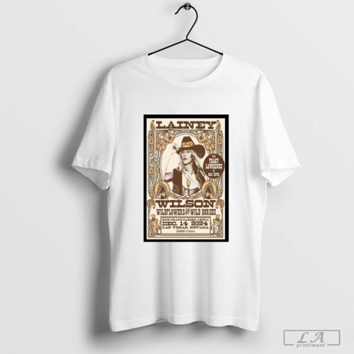 Poster Lainey Wilson Tour In Las Vegas, NV On December 14, 2024 T Shirt