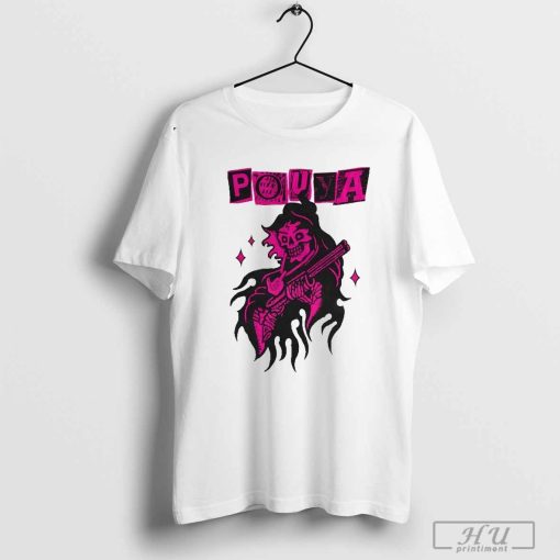 Pouya Reapin Gun T-shirt