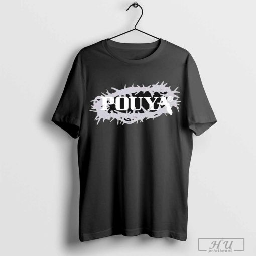 Pouya Reflective Thorn Logo T-shirt