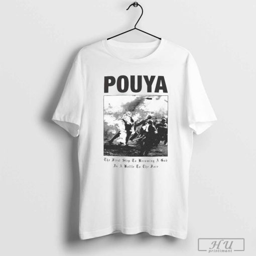 Pouya The First Step To Becoming A Bob Is A Bottle Co The Fare Face T-shirt