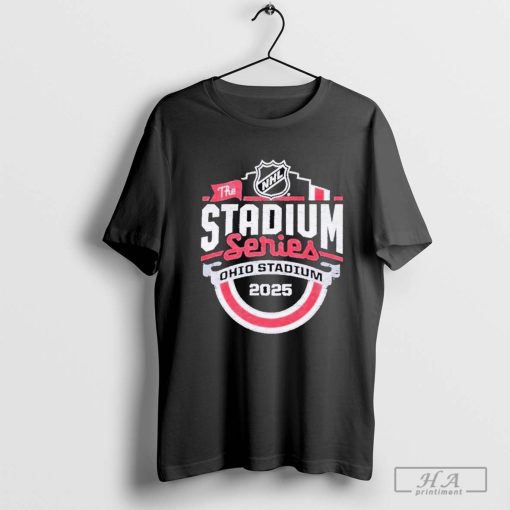 Premium Nhl 2025 Stadium Series Event Logo Franklin T-shirt