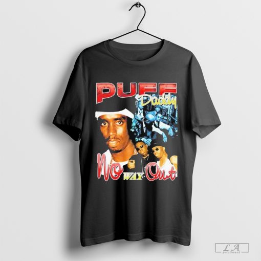 Puff Daddy No Way Out Diddy Shirt