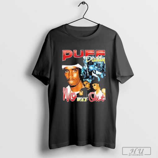 Puff Daddy No Way Out Diddy Shirt