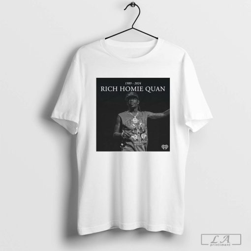 RIP Rapper Rich Homie Quan 1989-2024 Poster Shirt