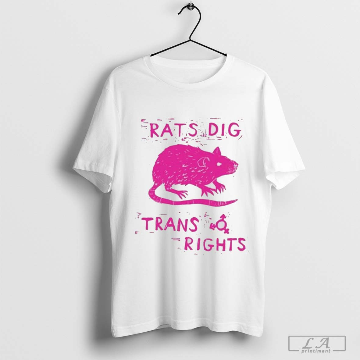 Rats Dig Trans Rights Shirt