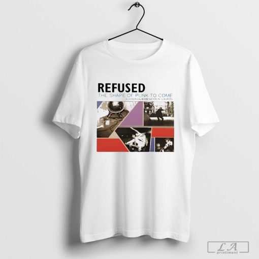 Refused The Shape Of Punk To Come 2024 Shirt