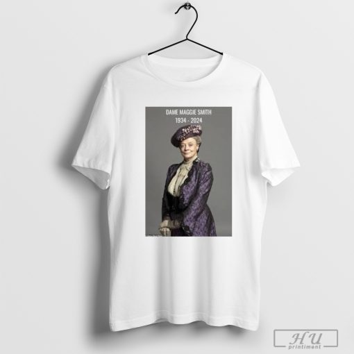 Rest In Peace Dame Maggie Smith The Harry Potter and Downton Abbey Shirt