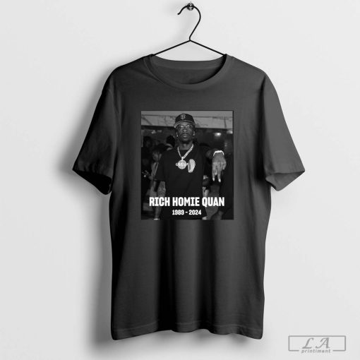 Rich Homie Quan RIP 1989-2024 Shirt