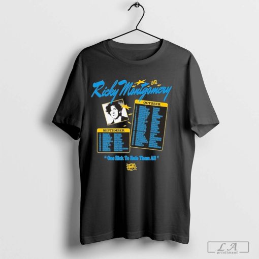 Ricky Montgomery One Rick To Rule Them All Tour 2024 Shirt