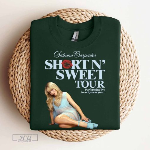 Sabrina Carpenter Tour Sweatshirt Short N' Sweet