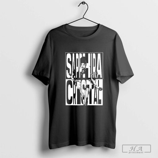 Sapphira Cristál B&W T-shirts