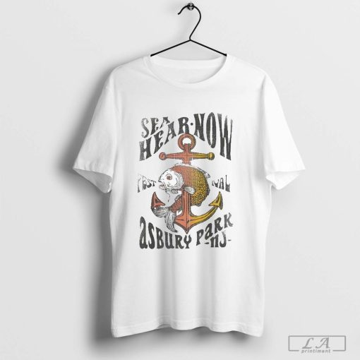 Sea Hear Now Festival Asbury Park Nj Fish & Anchor Lineup 2024 Shirt