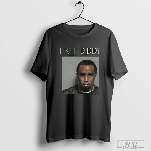 Sean Combs Free Diddy Shirt