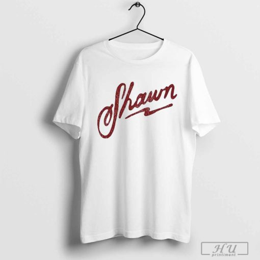 Shawn Mendes Shawn T-Shirt