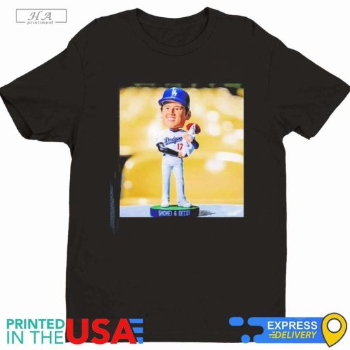 Shohei Ohtani Bobblehead Los Angeles Dodgers 2024 Shirt